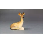 Porcelain Deer Figurine by LFZ - Image 2