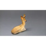 Porcelain Deer Figurine by LFZ - Image 12