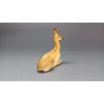 Porcelain Deer Figurine by LFZ - Image 6