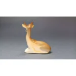 Porcelain Deer Figurine by LFZ - Image 7