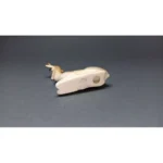 Porcelain Deer Figurine by LFZ - Image 8