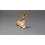 Porcelain Deer Figurine by LFZ - Image 10