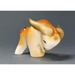 Porcelain Bull figurine from LFZ - Image 2