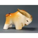 Porcelain Bull figurine from LFZ - Image 11