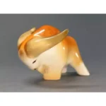 Porcelain Bull figurine from LFZ - Image 5