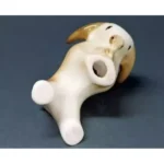 Porcelain Bull figurine from LFZ - Image 6