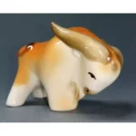 Porcelain Bull figurine from LFZ - Image 7
