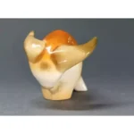 Porcelain Bull figurine from LFZ - Image 8