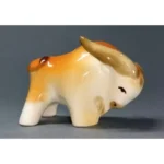 Porcelain Bull figurine from LFZ - Image 9