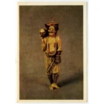 Vintage Postcard: 18th-Century Dutch-Inspired Netsuke | Collectible Art