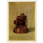 Shoiki Demon Slayer Netsuke by Master Hokei - Vintage Japanese Art