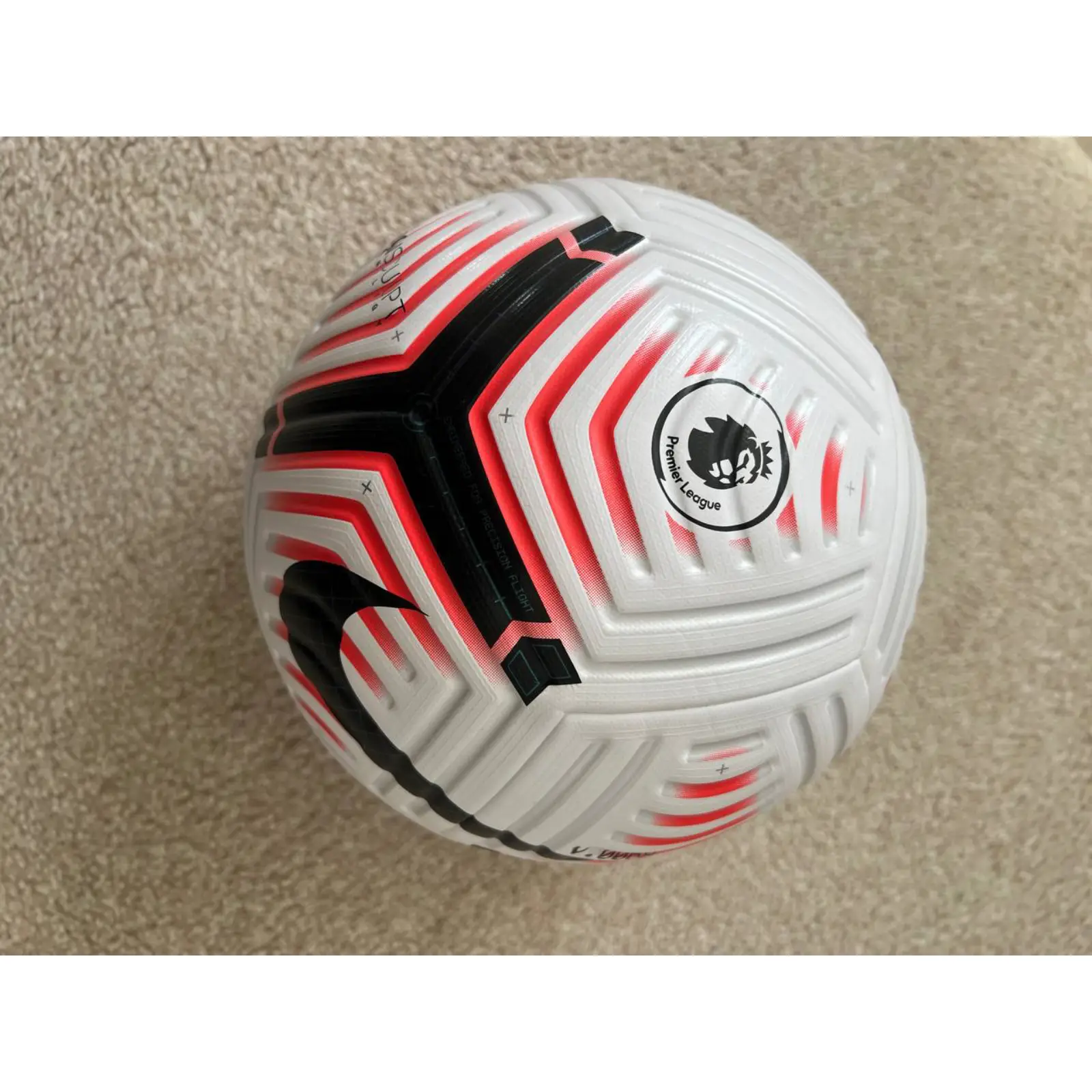 NIKE PREMIER LEAGUE 2021 FLIGHT MATCH BALL (1) NIKE PREMIER LEAGUE 2021 FLIGHT MATCH BALL