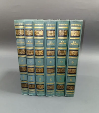 Goncharov, Collected Works in 6 volumes