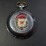 Pocket watch Molnija Vintage Soviet Gvardiya