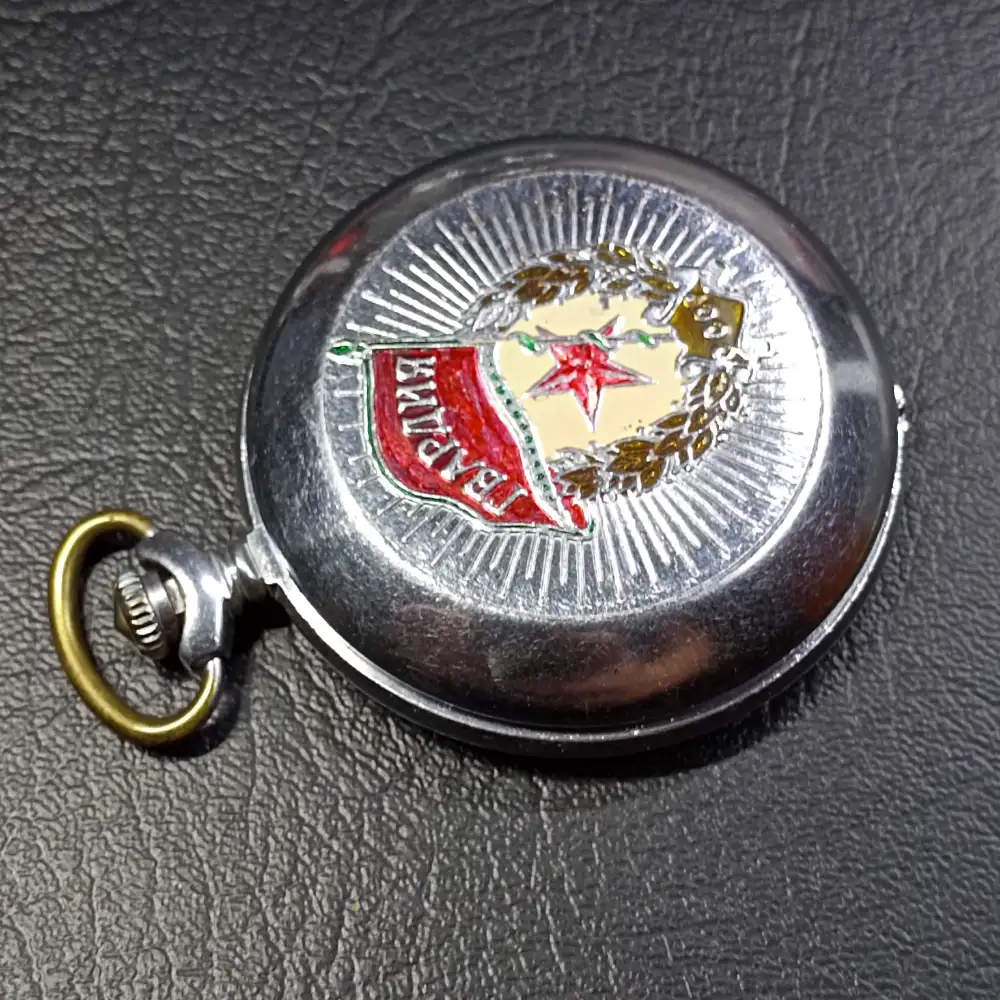 IMG_20241016_185155 Pocket watch Molnija Vintage Soviet Gvardiya