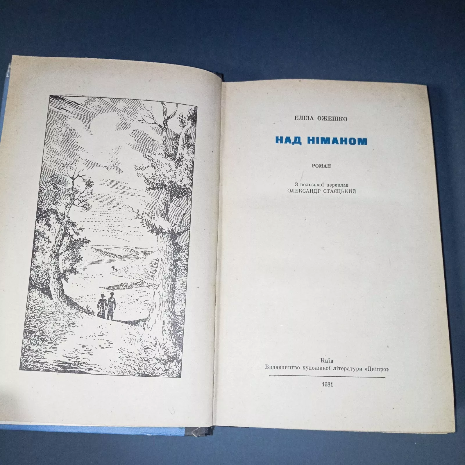 On the Niemen (9) Ukrainian Edition Nad Niemnem