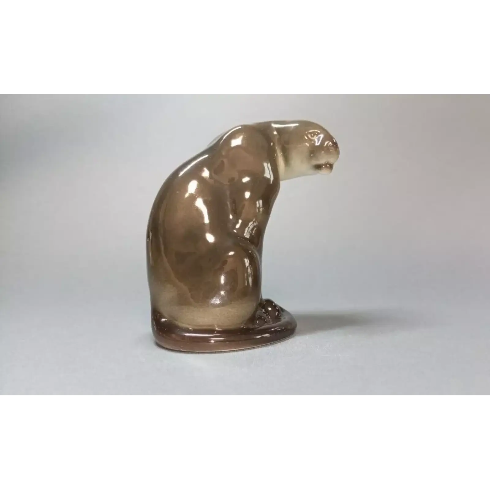 Panther black Animals Porcelain (6) Black Panther Sculpture LFZ