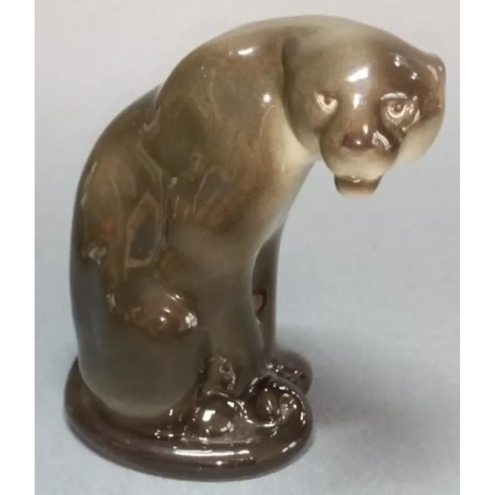 Panther black Animals Porcelain (9) Black Panther Sculpture LFZ