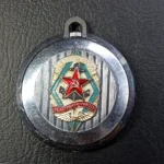 Pocket Watch For active work of DOSAAF of the USSR Molnija