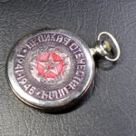 Pocket Watch Soviet Victory WW2 Molnija Mechanical