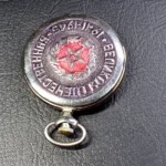 Pocket Watch Soviet Victory WW2 Molnija Mechanical