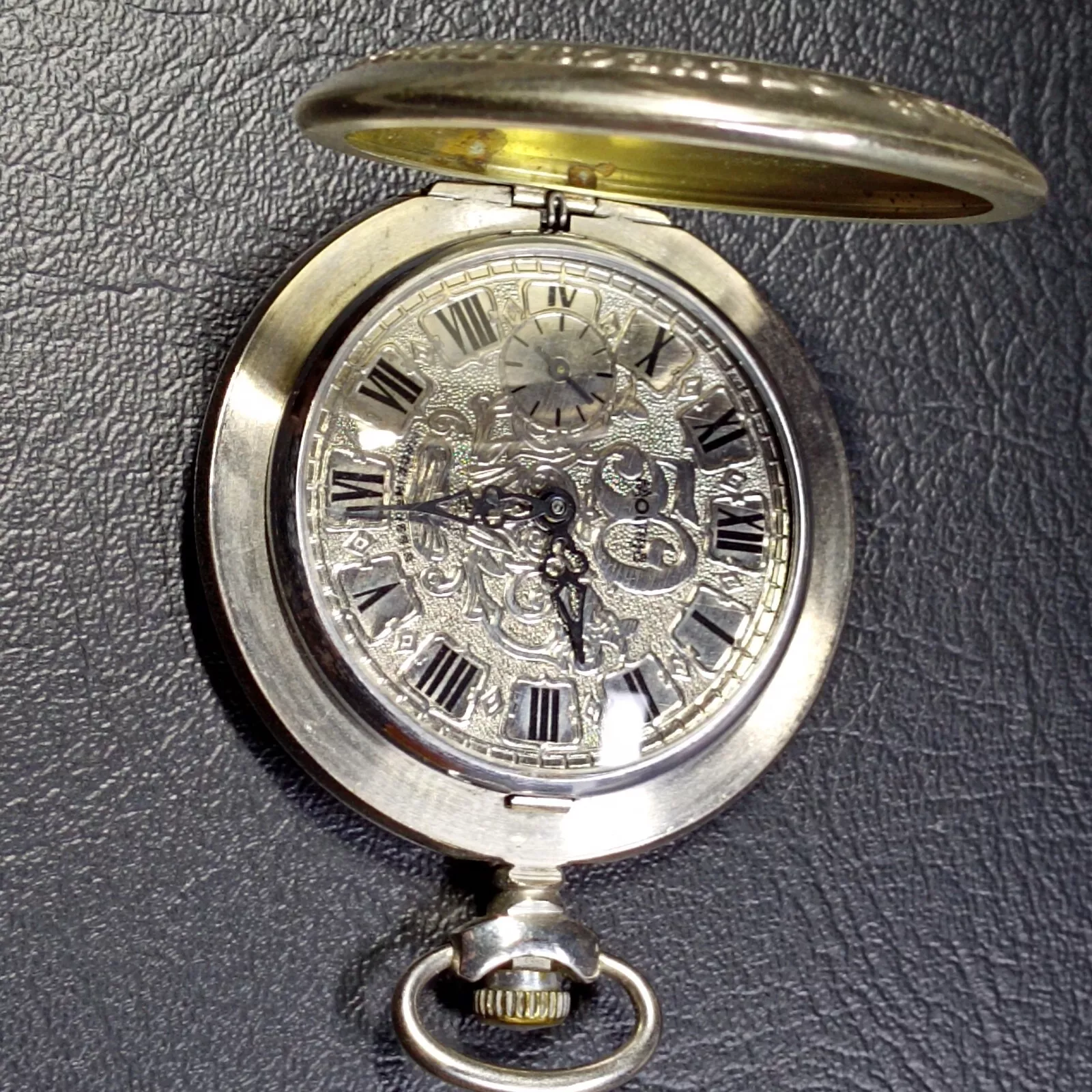 Pocket Watch Soviet Victory WW2 Molnija Mechanical _13 Pocket Watch Soviet Victory WW2 Molnija Mechanical