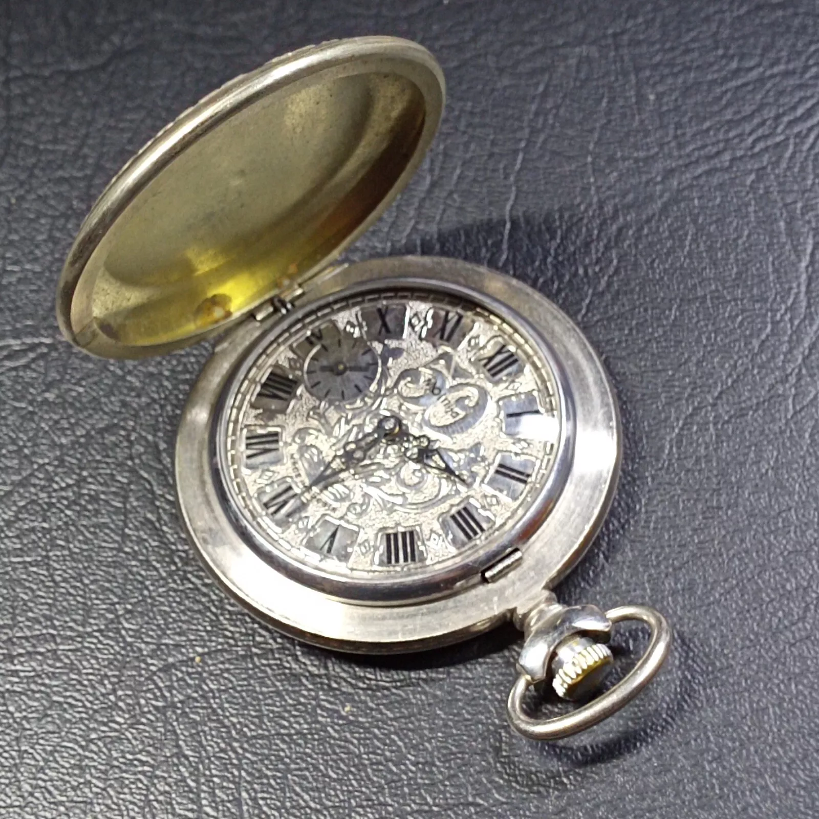 Pocket Watch Soviet Victory WW2 Molnija Mechanical _14 Pocket Watch Soviet Victory WW2 Molnija Mechanical