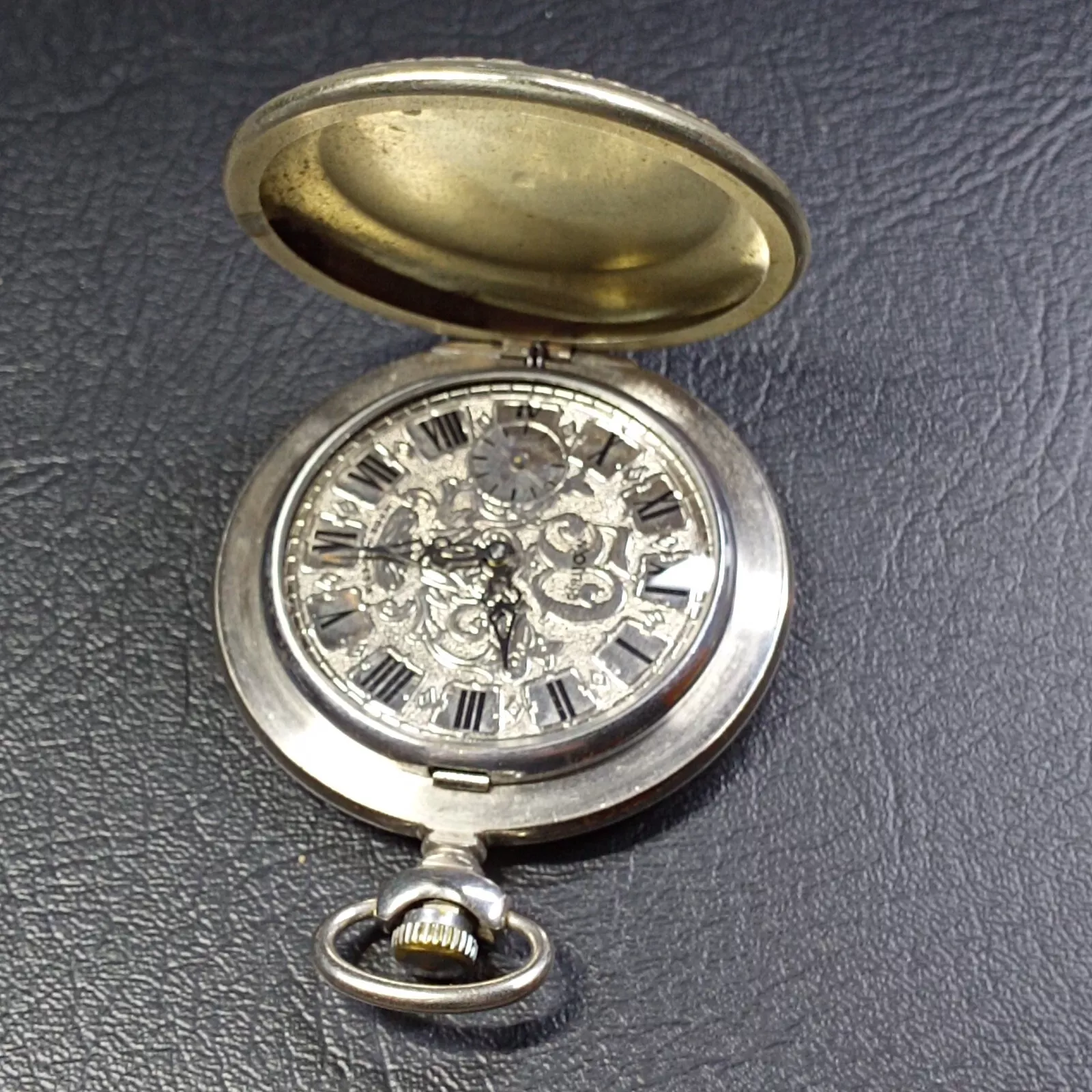 Pocket Watch Soviet Victory WW2 Molnija Mechanical _15 Pocket Watch Soviet Victory WW2 Molnija Mechanical