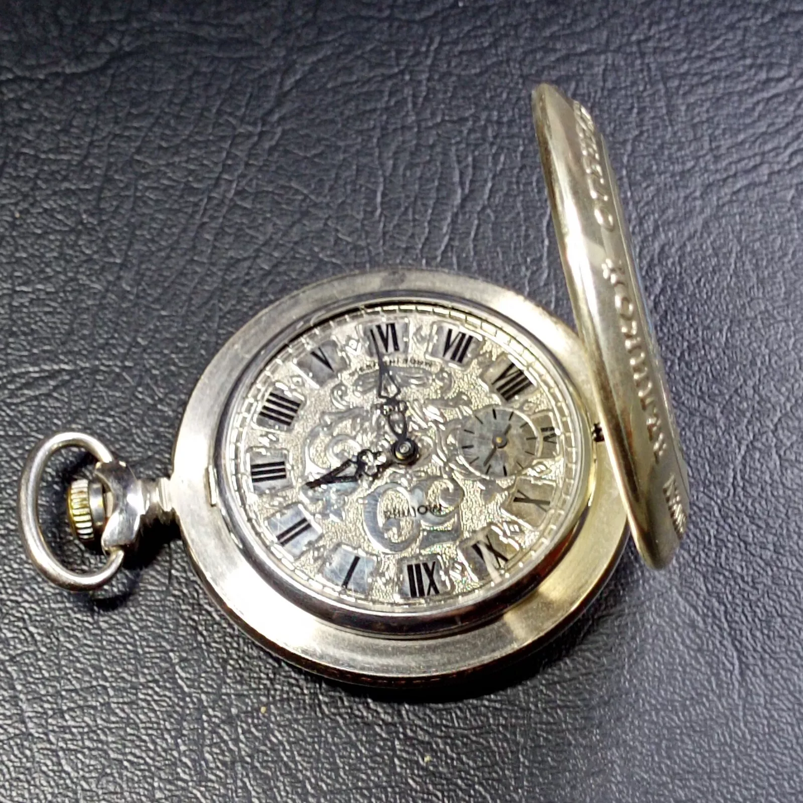 Pocket Watch Soviet Victory WW2 Molnija Mechanical _17 Pocket Watch Soviet Victory WW2 Molnija Mechanical