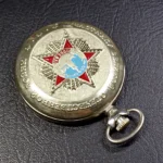 Pocket Watch Soviet Victory WW2 Molnija Mechanical