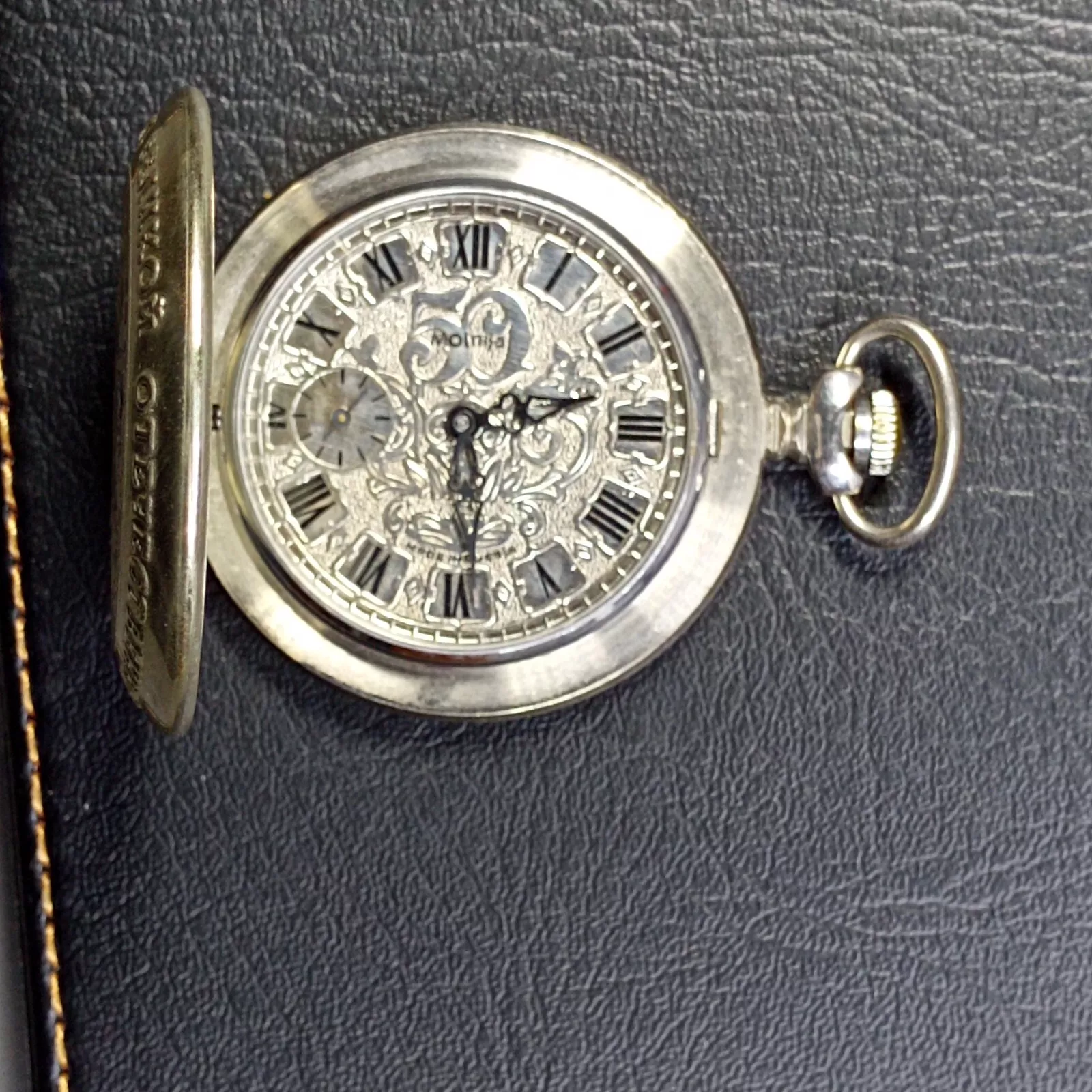 Pocket Watch Soviet Victory WW2 Molnija Mechanical _20 Pocket Watch Soviet Victory WW2 Molnija Mechanical
