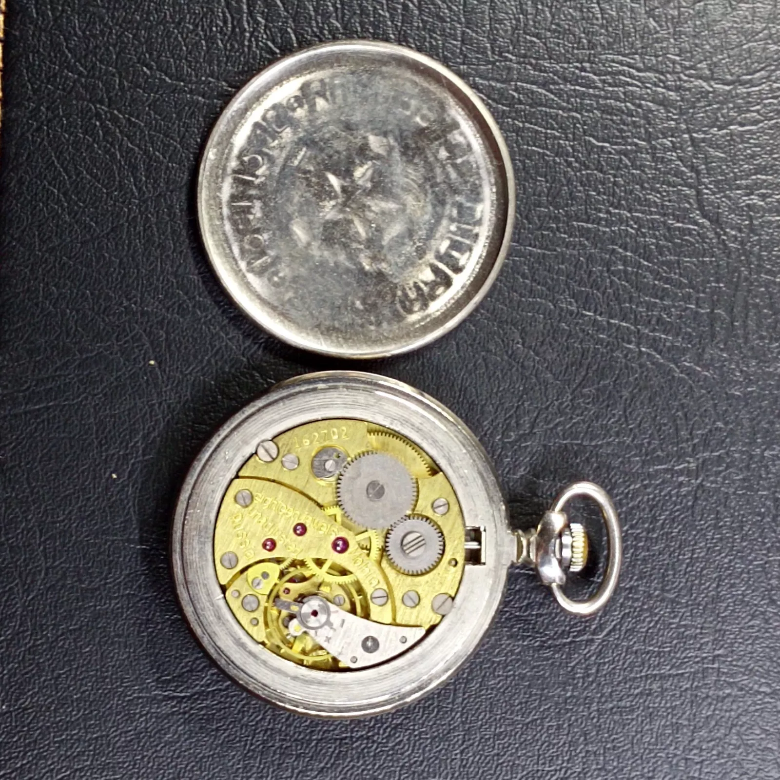 Pocket Watch Soviet Victory WW2 Molnija Mechanical _22 Pocket Watch Soviet Victory WW2 Molnija Mechanical