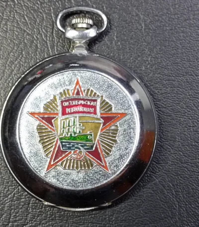 Pocket watch October Revolution Molnija