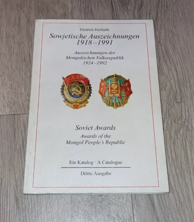 SOWJETISCHE AUSZEICHNUNGEN 1918-1991