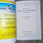 SOWJETISCHE AUSZEICHNUNGEN 1918-1991