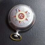 Pocket Watch Patriotic War Molnija
