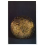 Vintage PostCard Byzantine Dish with the Triumph of the Emperor Constantius II