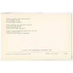 Vintage PostCard Byzantine Trulla casserole with a representation of a nilometer