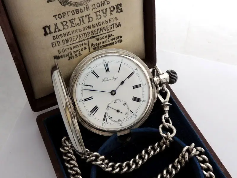 Pocket Watches Bure